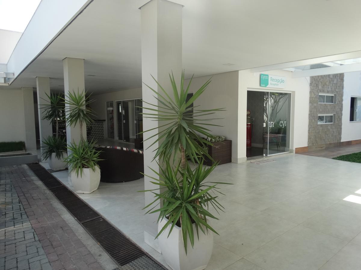 Cynn Hotels São José dos Campos Екстериор снимка